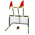 Bramka piłkarska zestaw 6w1 koszykówka hokej football rzut do celu Kik Sp. z o. o. Sp. k.