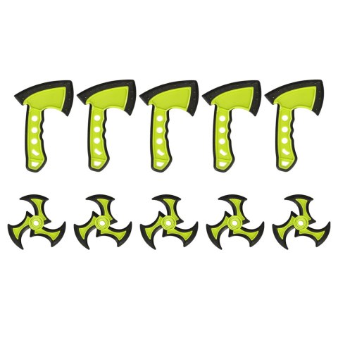 Dart tarcza silikonowa toporek x5 gwiazdka x5 gra zręcznościowa 21" Kik Sp. z o. o. Sp. k. Dart tarcza silikonowa toporek x5 gwiazdka x5 gra zręcznościowa 21" Kik Sp. z o. o. Sp. k.
