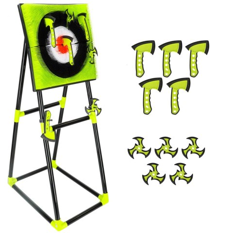 Dart tarcza silikonowa toporek x5 gwiazdka x5 gra zręcznościowa 21" Kik Sp. z o. o. Sp. k. Dart tarcza silikonowa toporek x5 gwiazdka x5 gra zręcznościowa 21" Kik Sp. z o. o. Sp. k.