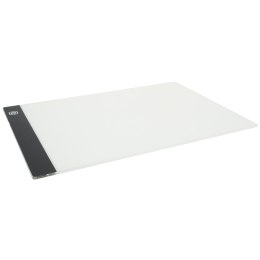 Deska kreślarska tablica tablet graficzny kalka do rysowania podświetlana LED A4 Kik Sp. z o. o. Sp. k.