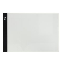 Deska kreślarska tablica tablet graficzny kalka do rysowania podświetlana LED A4 Kik Sp. z o. o. Sp. k.