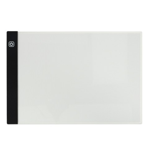 Deska kreślarska tablica tablet graficzny kalka do rysowania podświetlana LED A4 Kik Sp. z o. o. Sp. k. Deska kreślarska tablica tablet graficzny kalka do rysowania podświetlana LED A4 Kik Sp. z o. o. Sp. k.