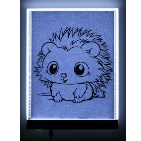 Deska kreślarska tablica tablet graficzny kalka do rysowania podświetlana LED A4 Kik Sp. z o. o. Sp. k. Deska kreślarska tablica tablet graficzny kalka do rysowania podświetlana LED A4 Kik Sp. z o. o. Sp. k.