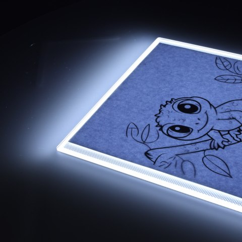 Deska kreślarska tablica tablet graficzny kalka do rysowania podświetlana LED A4 Kik Sp. z o. o. Sp. k. Deska kreślarska tablica tablet graficzny kalka do rysowania podświetlana LED A4 Kik Sp. z o. o. Sp. k.