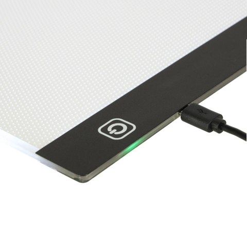 Deska kreślarska tablica tablet graficzny kalka do rysowania podświetlana LED A4 Kik Sp. z o. o. Sp. k. Deska kreślarska tablica tablet graficzny kalka do rysowania podświetlana LED A4 Kik Sp. z o. o. Sp. k.