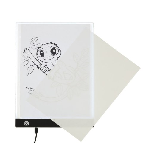 Deska kreślarska tablica tablet graficzny kalka do rysowania podświetlana LED A4 Kik Sp. z o. o. Sp. k. Deska kreślarska tablica tablet graficzny kalka do rysowania podświetlana LED A4 Kik Sp. z o. o. Sp. k.