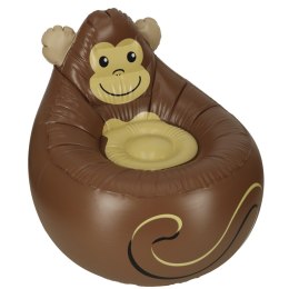 Fotel dmuchany puf BESTWAY 75116 małpka Kik Sp. z o. o. Sp. k.