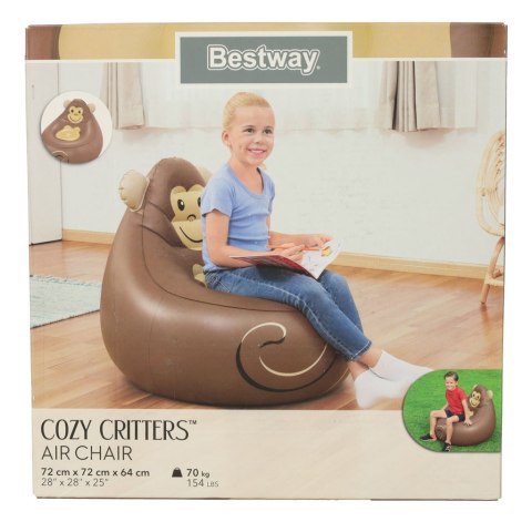 Fotel dmuchany puf BESTWAY 75116 małpka Kik Sp. z o. o. Sp. k. Fotel dmuchany puf BESTWAY 75116 małpka Kik Sp. z o. o. Sp. k.
