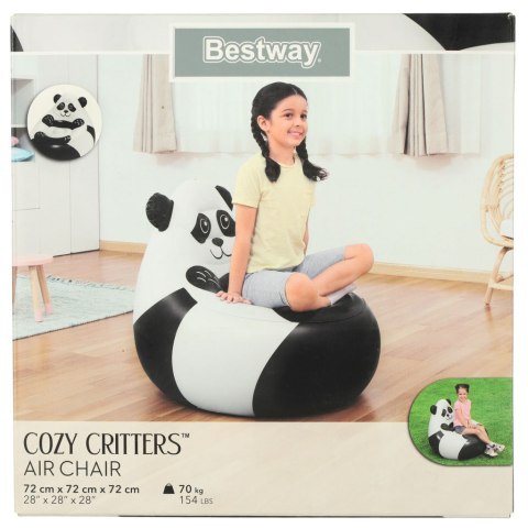Fotel dmuchany puf BESTWAY 75116 panda Kik Sp. z o. o. Sp. k. Fotel dmuchany puf BESTWAY 75116 panda Kik Sp. z o. o. Sp. k.