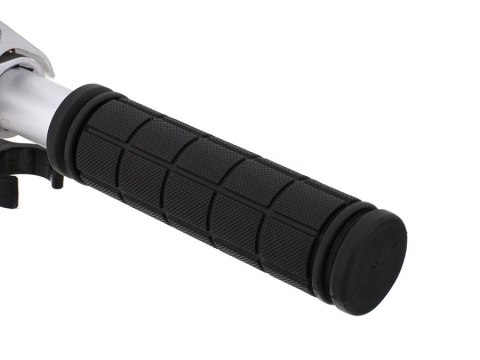Hulajnoga miejska składana duża AILO XL koła 200mm amortyzator x2 biała GIMME Kik Sp. z o. o. Sp. k. Hulajnoga miejska składana duża AILO XL koła 200mm amortyzator x2 biała GIMME Kik Sp. z o. o. Sp. k.