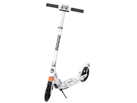 Hulajnoga miejska składana duża AILO XL koła 200mm amortyzator x2 biała GIMME Kik Sp. z o. o. Sp. k. Hulajnoga miejska składana duża AILO XL koła 200mm amortyzator x2 biała GIMME Kik Sp. z o. o. Sp. k.