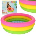 INTEX 57107 Basen ogrodowy dmuchany dla dzieci tęczowy Kik Sp. z o. o. Sp. k.