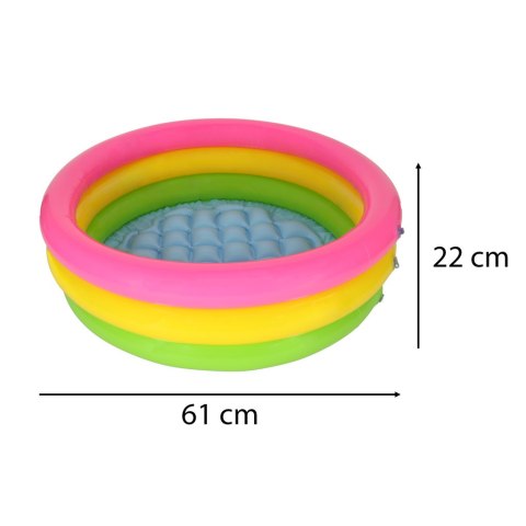 INTEX 57107 Basen ogrodowy dmuchany dla dzieci tęczowy Kik Sp. z o. o. Sp. k. INTEX 57107 Basen ogrodowy dmuchany dla dzieci tęczowy Kik Sp. z o. o. Sp. k.