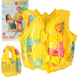 INTEX 59661 Kamizelka dmuchana kapok do pływania dla dzieci 3-5lat 18-23kg Kik Sp. z o. o. Sp. k.