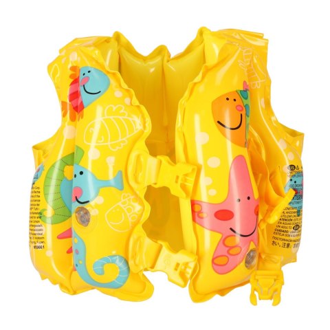 INTEX 59661 Kamizelka dmuchana kapok do pływania dla dzieci 3-5lat 18-23kg Kik Sp. z o. o. Sp. k. INTEX 59661 Kamizelka dmuchana kapok do pływania dla dzieci 3-5lat 18-23kg Kik Sp. z o. o. Sp. k.
