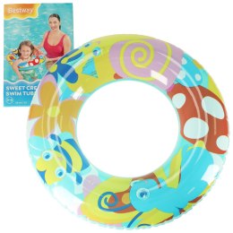 Kółko do pływania dmuchane BESTWAY 36013 motylki 56cm Kik Sp. z o. o. Sp. k.