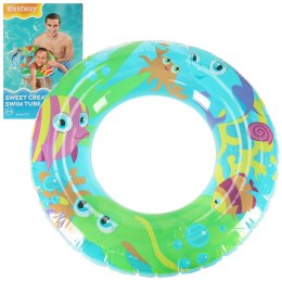 Kółko do pływania dmuchane BESTWAY 36013 rybki 56cm Kik Sp. z o. o. Sp. k.