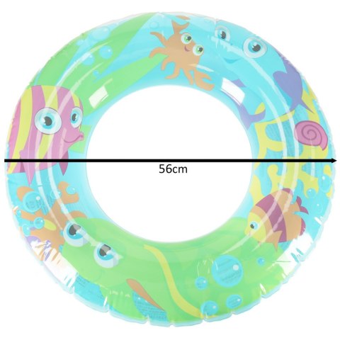 Kółko do pływania dmuchane BESTWAY 36013 rybki 56cm Kik Sp. z o. o. Sp. k. Kółko do pływania dmuchane BESTWAY 36013 rybki 56cm Kik Sp. z o. o. Sp. k.
