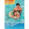 Kółko do pływania dmuchane BESTWAY 36014 flaming 61cm Kik Sp. z o. o. Sp. k.