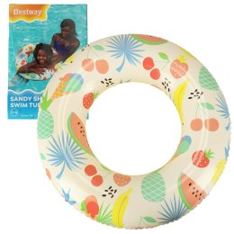 Kółko do pływania dmuchane BESTWAY 36014 owoce 61cm Kik Sp. z o. o. Sp. k.