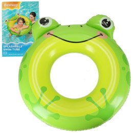 Kółko do pływania dmuchane BESTWAY 36351 żaba 85-76cm Kik Sp. z o. o. Sp. k.