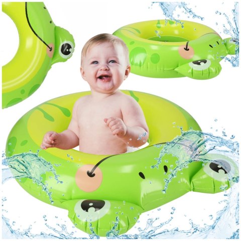 Kółko do pływania dmuchane BESTWAY 36351 żaba 85-76cm Kik Sp. z o. o. Sp. k. Kółko do pływania dmuchane BESTWAY 36351 żaba 85-76cm Kik Sp. z o. o. Sp. k.