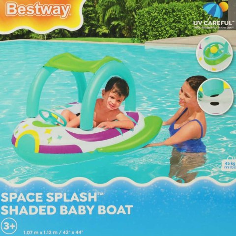 Kółko do pływania dmuchane z kierownicą BESTWAY 34149 Kik Sp. z o. o. Sp. k. Kółko do pływania dmuchane z kierownicą BESTWAY 34149 Kik Sp. z o. o. Sp. k.