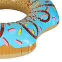 Kółko do pływania koło dmuchane BESTWAY 36118 donut niebieskie 107cm Kik Sp. z o. o. Sp. k.