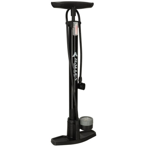Pompka rowerowa RALLEX podłogowa nożna z manometrem 11bar Kik Sp. z o. o. Sp. k. Pompka rowerowa RALLEX podłogowa nożna z manometrem 11bar Kik Sp. z o. o. Sp. k.