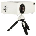 Projektor rzutnik przenośny LED TFT LCD 16:9 1920x1080 USB 20W biały Kik Sp. z o. o. Sp. k.