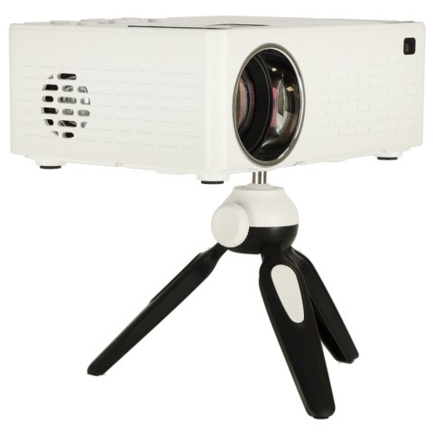 Projektor rzutnik przenośny LED TFT LCD 16:9 1920x1080 USB 20W biały Kik Sp. z o. o. Sp. k.