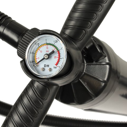 Ręczna pompka powietrza z manometrem dwukierunkowa do Aqua Paddle pontonu basenu deski SUP Kik Sp. z o. o. Sp. k.