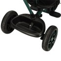 Rowerek trójkołowy TRIKE FIX Elite 2w1 z daszkiem obracany regulowany spacerówka prowadnik pasy zielony Kik Sp. z o. o. Sp. k.