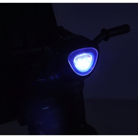 Rowerek trójkołowy TRIKE FIX Elite 2w1 z daszkiem obracany regulowany spacerówka prowadnik pasy zielony Kik Sp. z o. o. Sp. k.