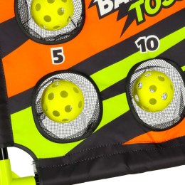 Rzut do celu piłeczkami tarcza piłki x6 gra zręcznościowa Kik Sp. z o. o. Sp. k.