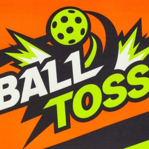 Rzut do celu piłeczkami tarcza piłki x6 gra zręcznościowa Kik Sp. z o. o. Sp. k.