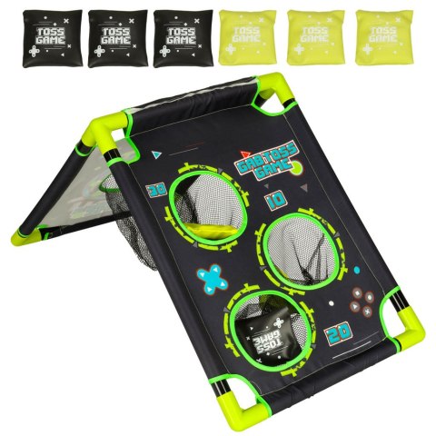 Rzut do celu tarcza gra zręcznościowa woreczki x6 Kik Sp. z o. o. Sp. k.