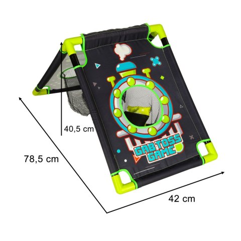 Rzut do celu tarcza gra zręcznościowa woreczki x6 Kik Sp. z o. o. Sp. k.