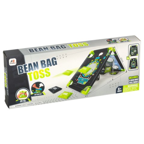 Rzut do celu tarcza gra zręcznościowa woreczki x6 Kik Sp. z o. o. Sp. k.