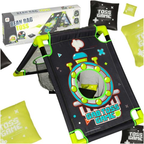 Rzut do celu tarcza gra zręcznościowa woreczki x6 Kik Sp. z o. o. Sp. k.