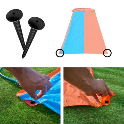 Ślizg wodny do pływania podwójny BESTWAY 52328 Kik Sp. z o. o. Sp. k.