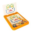 Tablica edukacyjna magnetyczna z pinezkami do układania 118 kropek Kik Sp. z o. o. Sp. k.