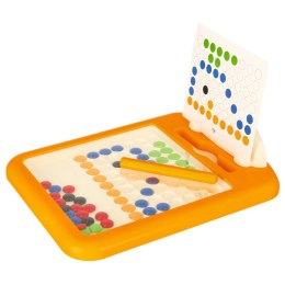 Tablica edukacyjna magnetyczna z pinezkami do układania 40 kropek Kik Sp. z o. o. Sp. k.