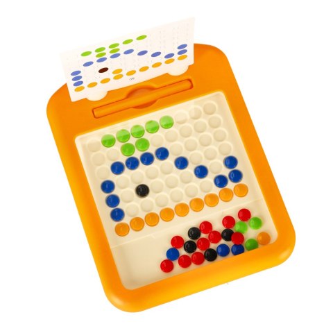 Tablica edukacyjna magnetyczna z pinezkami do układania 40 kropek Kik Sp. z o. o. Sp. k.