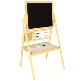 Tablica kredowa magnetyczna liczydło 30 x 56 x 90 cm 