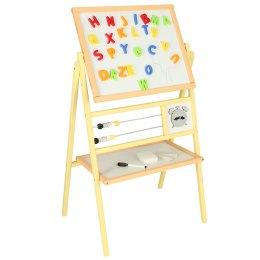 Tablica kredowa magnetyczna liczydło 30 x 56 x 90 cm 