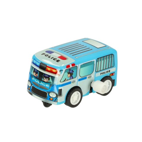 Tor samochodowy puzzle policja pojazdy miasto 47 elementów Kik Sp. z o. o. Sp. k.