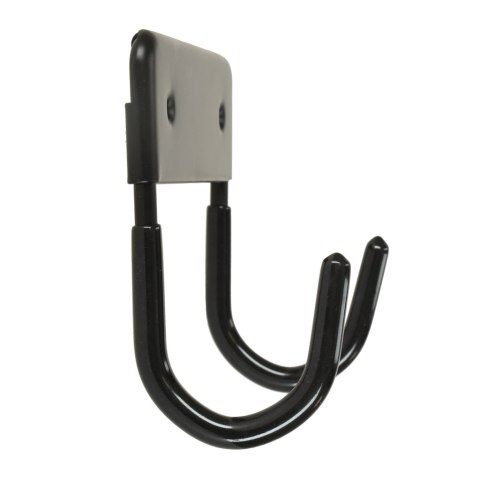 Wieszak uchwyt na deskę do prasowania metalowy udźwig 15 kg czarny Kik Sp. z o. o. Sp. k.