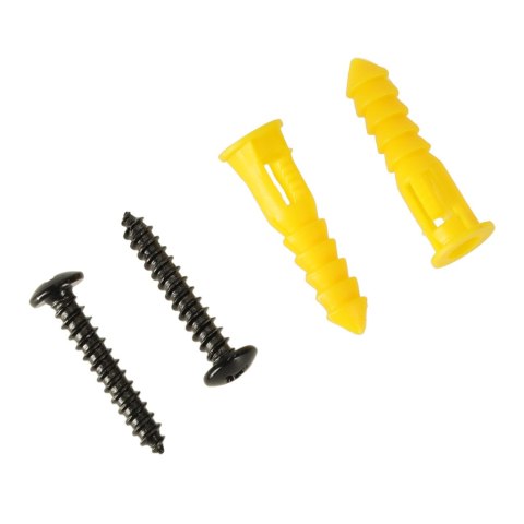 Wieszak uchwyt na deskę do prasowania metalowy udźwig 15 kg czarny Kik Sp. z o. o. Sp. k.