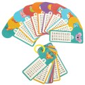 Zabawka edukacyjna tabliczka mnożenia drewniana kolorowe kółeczka Kik Sp. z o. o. Sp. k.